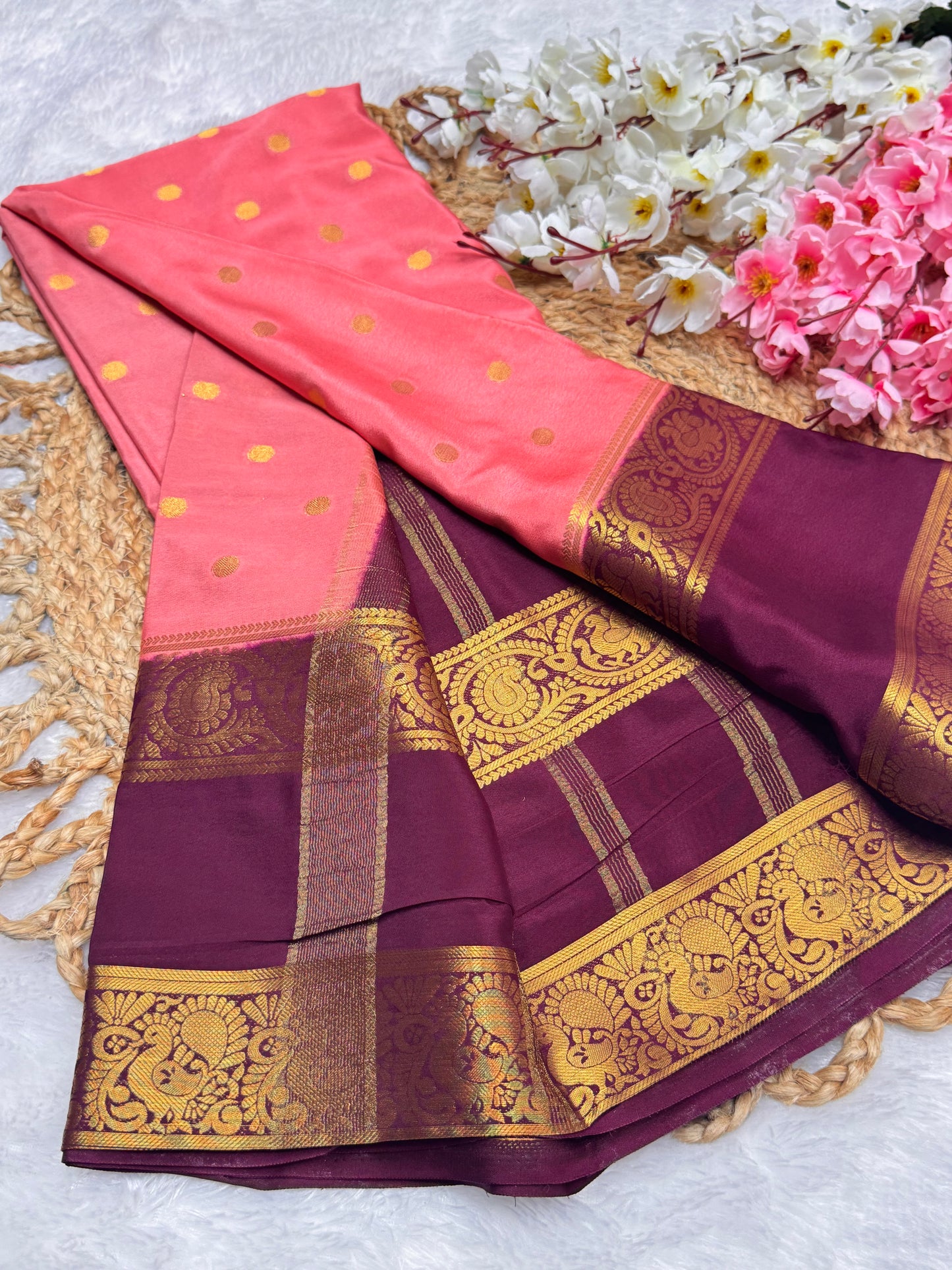Anushree Saree Bentex Flower