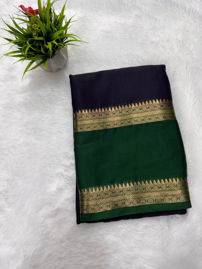 Crepe Plain Bentex Circle