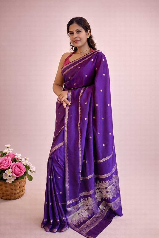 Premium Viscose Silk with Bentex Border