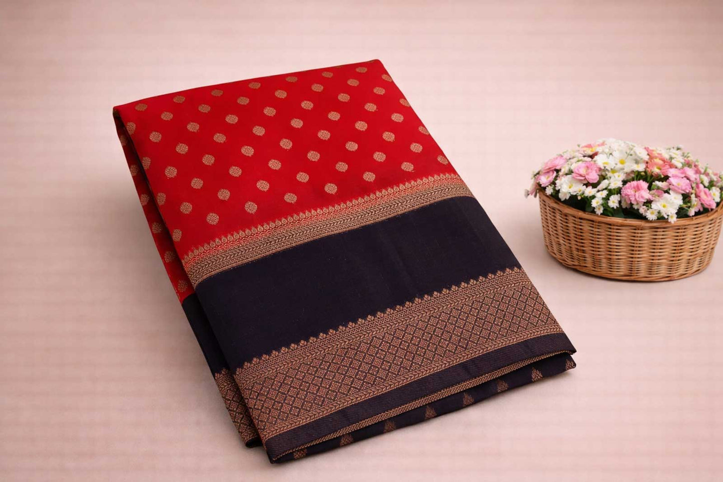 Premium Semi Khaddi Banarasi Georgette with Bentex Border