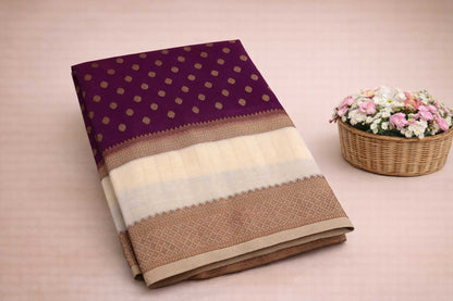 Premium Semi Khaddi Banarasi Georgette with Bentex Border