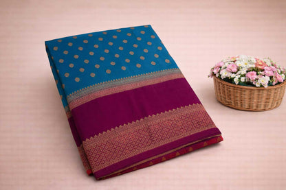 Premium Semi Khaddi Banarasi Georgette with Bentex Border