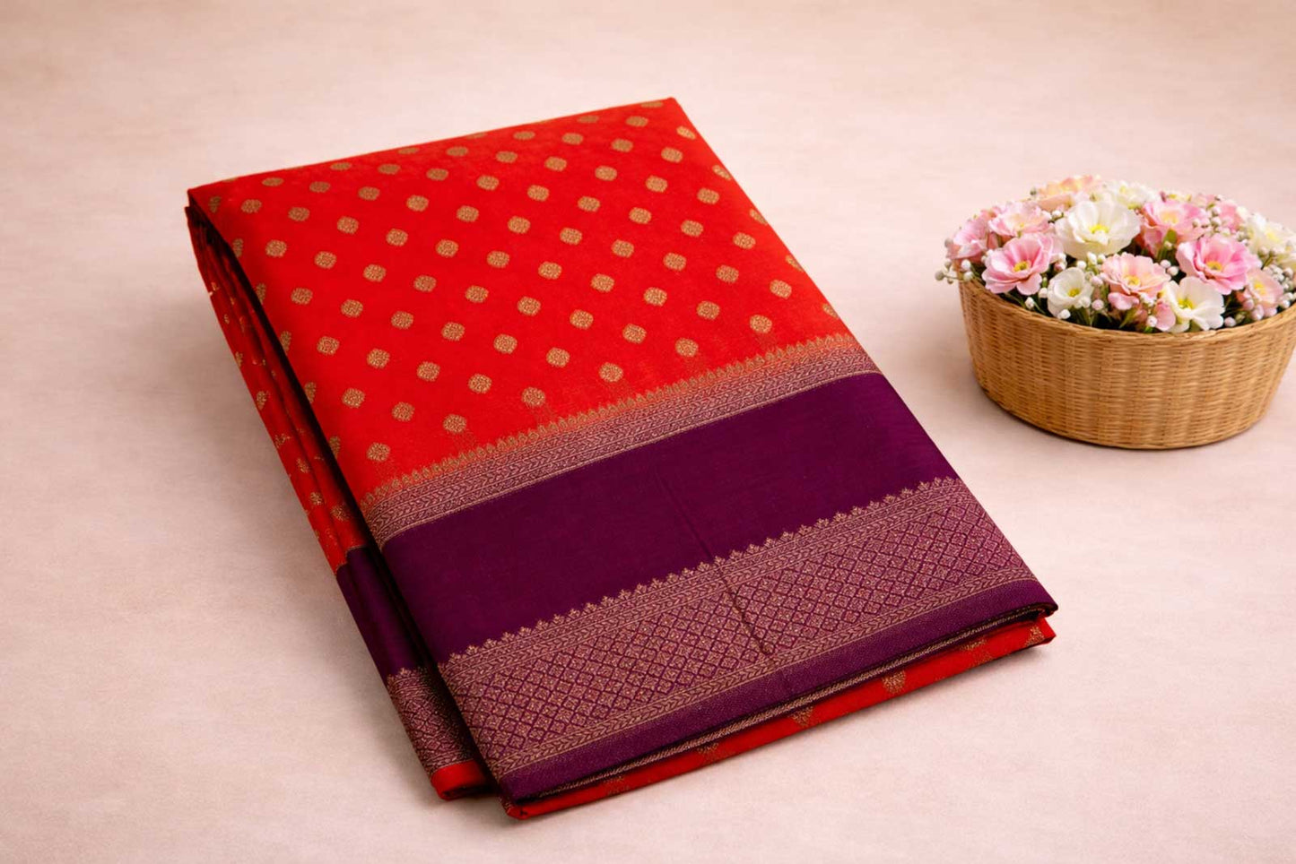 Premium Semi Khaddi Banarasi Georgette with Bentex Border