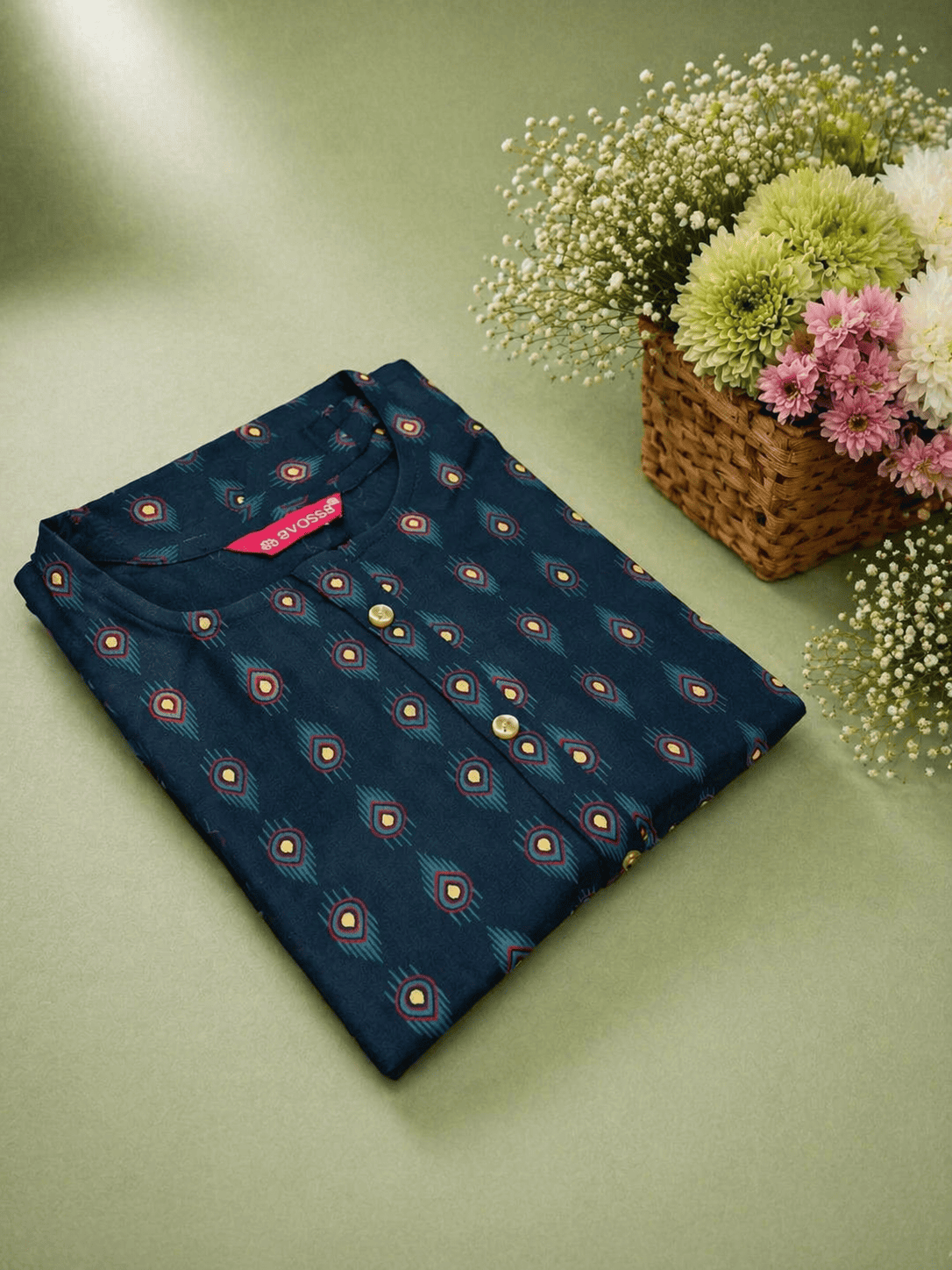 AVS Rayon with Pocket