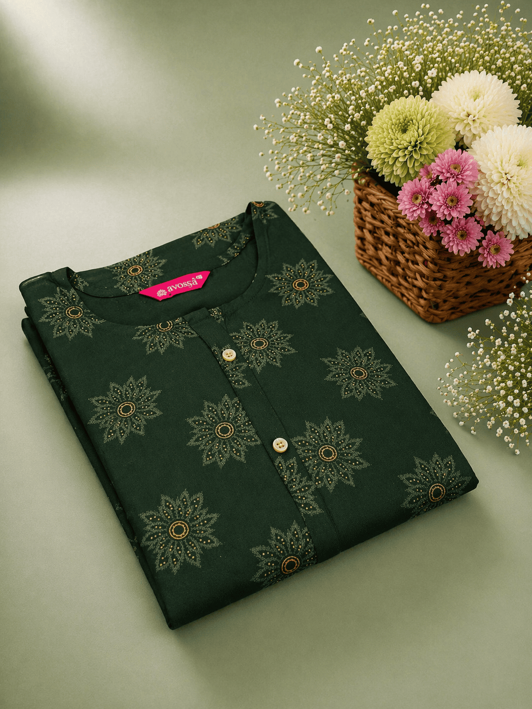 AVS Rayon with Pocket