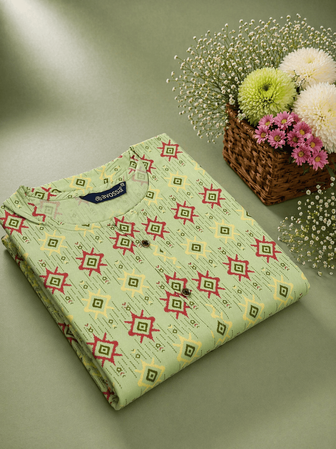 AVS Rayon with Pocket