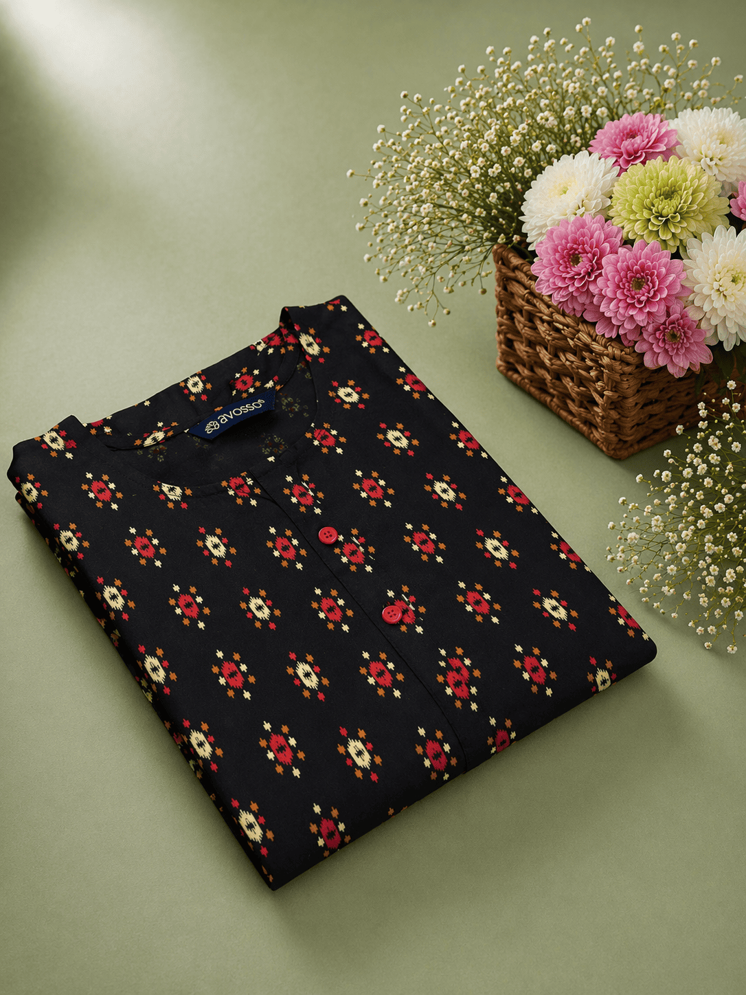 AVS Rayon with Pocket