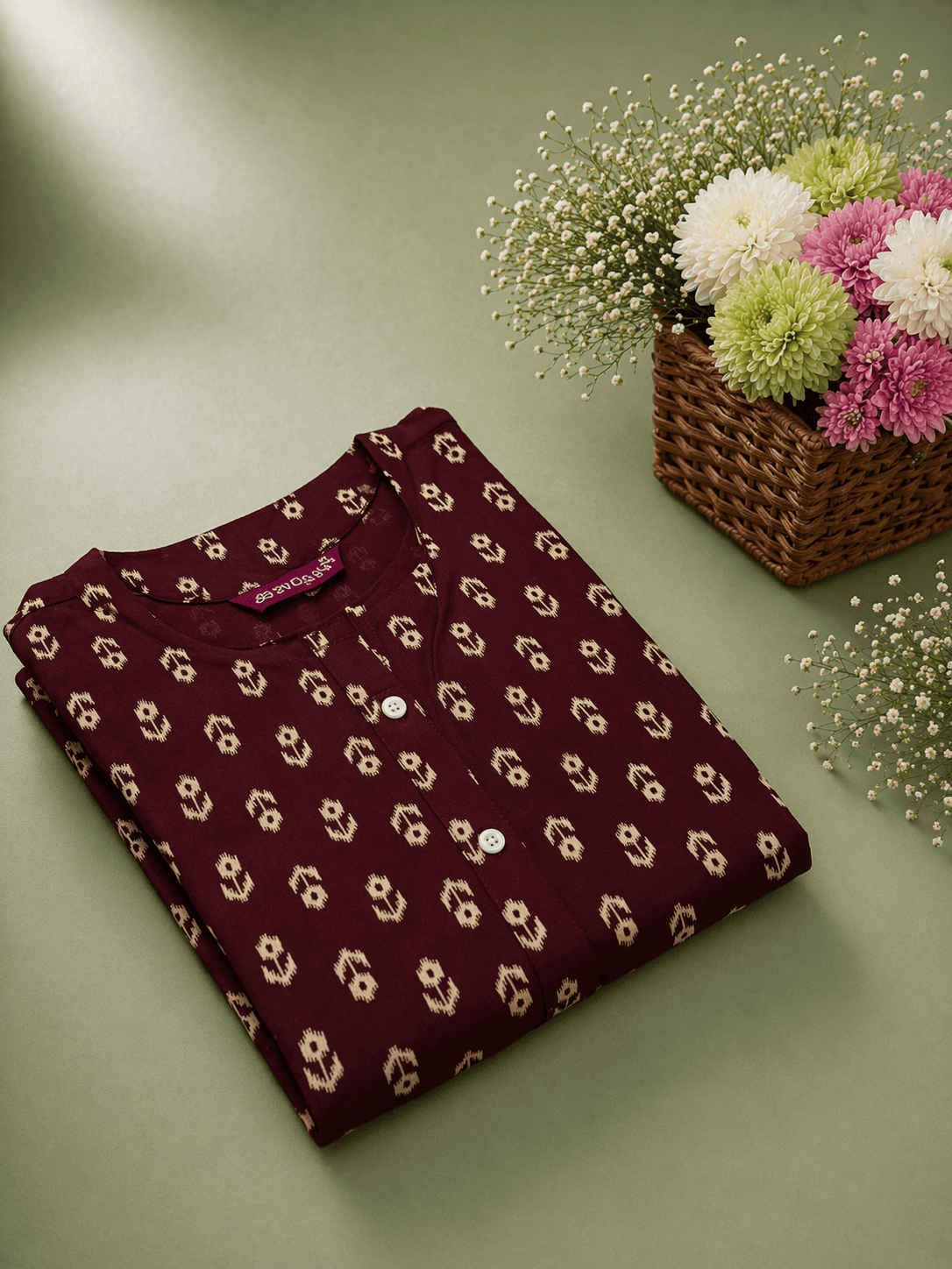 AVS Rayon with Pocket