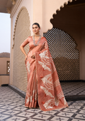 Pure Tussar Silk Saree