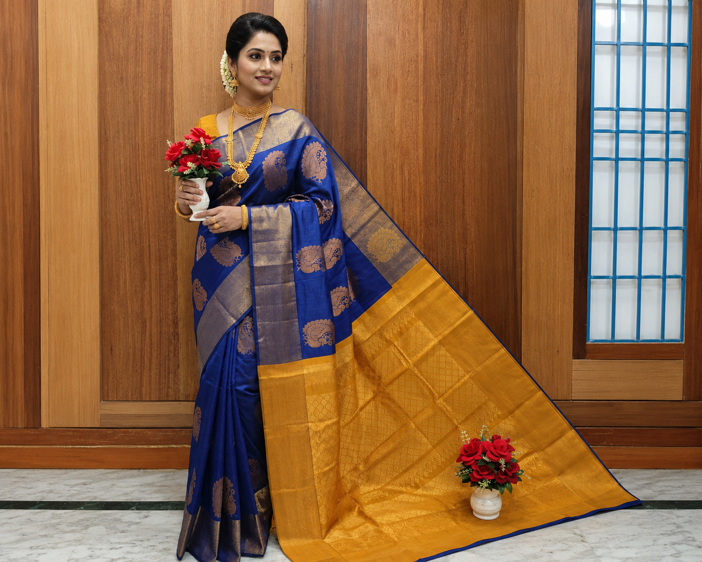 New Silk Cotton Saree