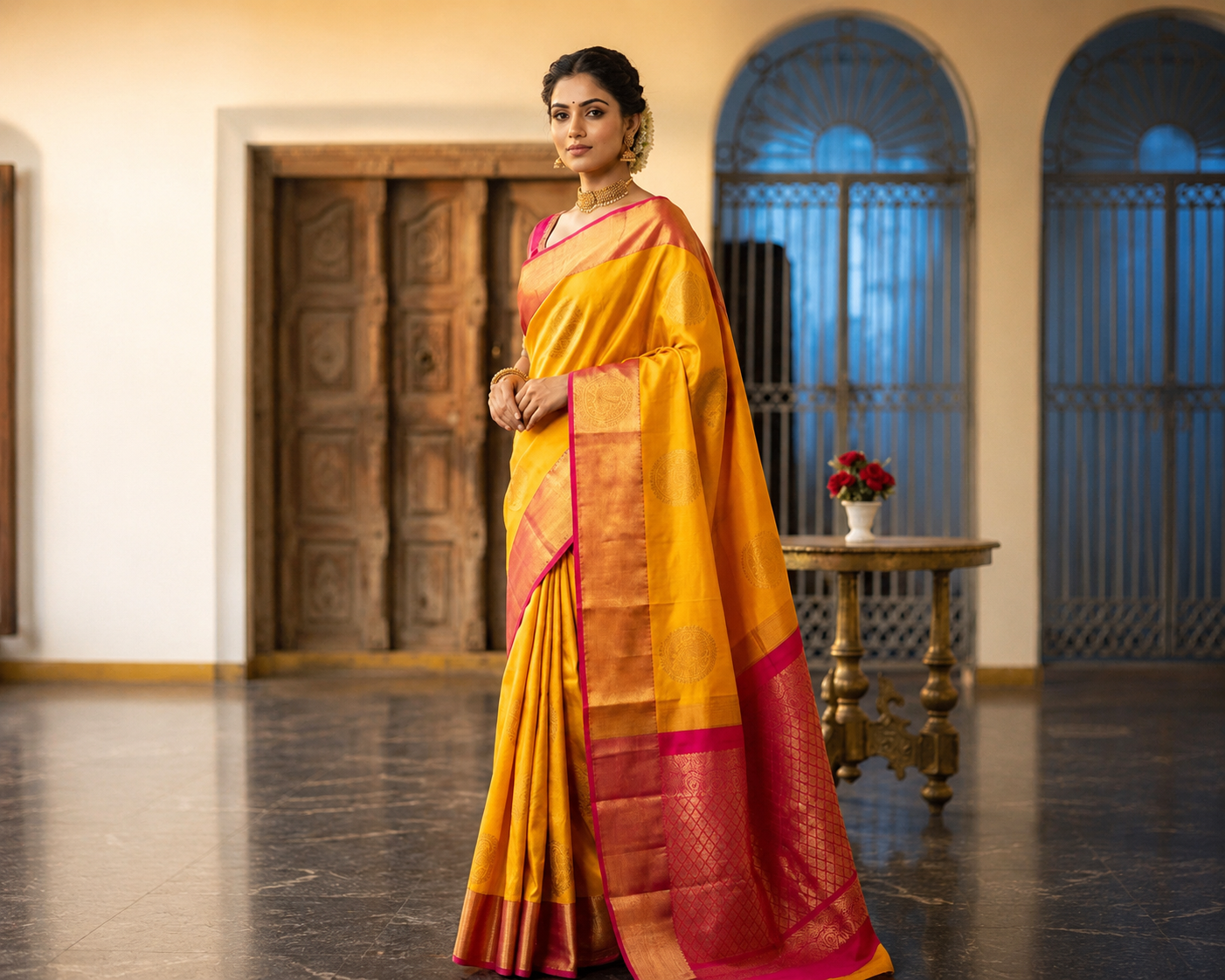 New Silk Cotton Saree