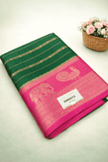Sandhya Fancy Saree Stripes