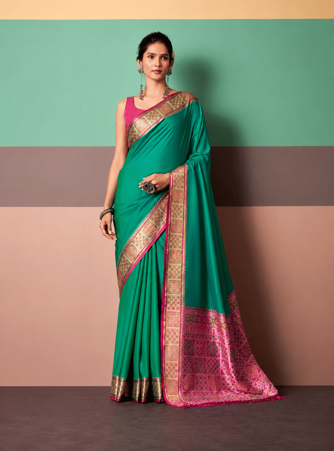 Patola Silk Saree
