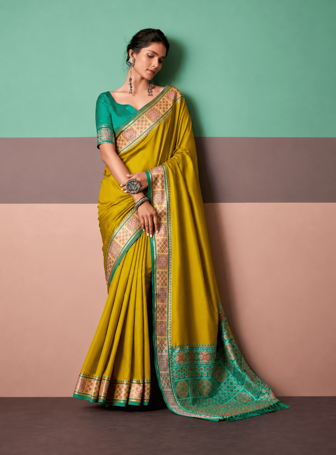 Patola Silk Saree