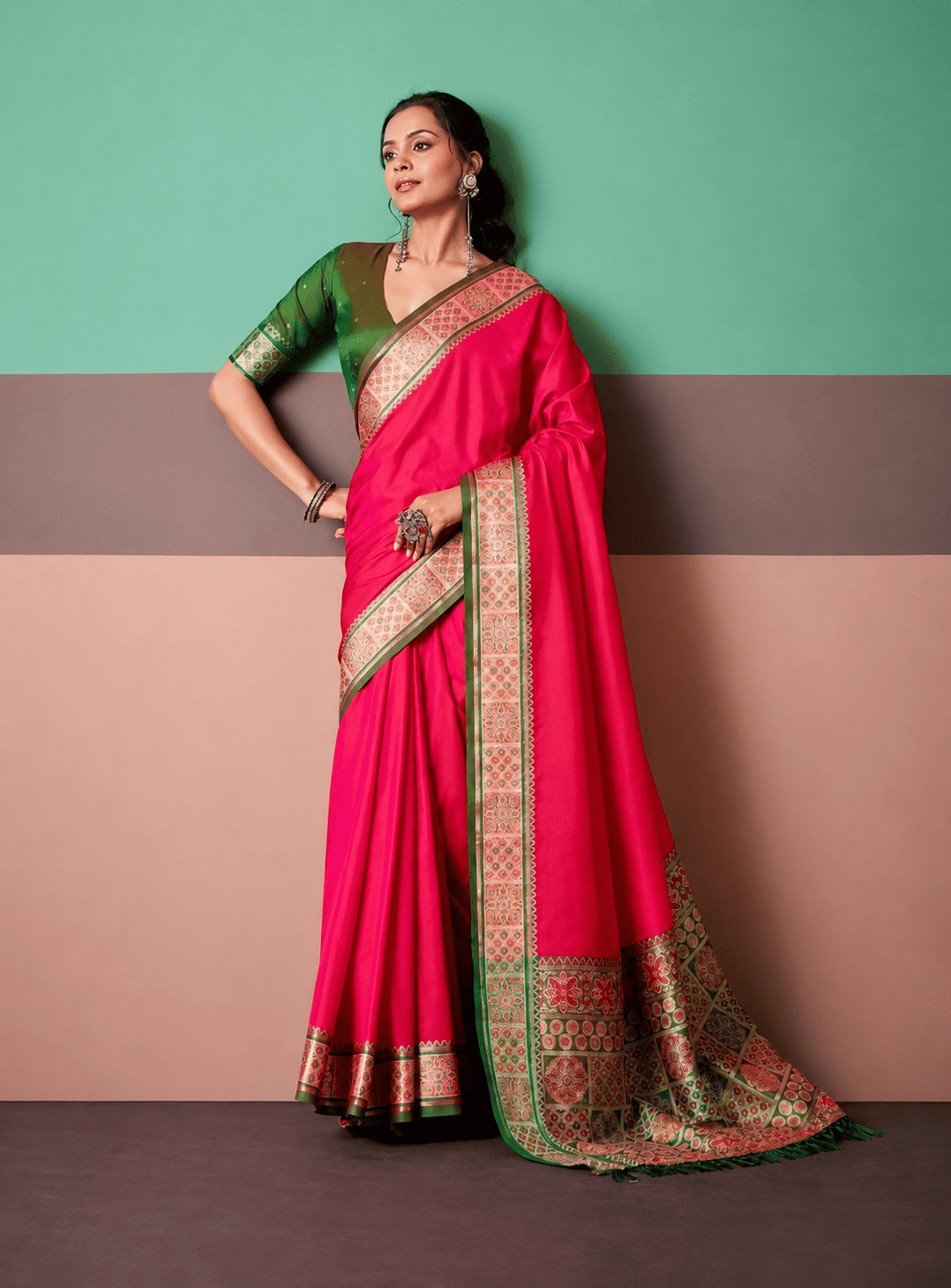 Patola Silk Saree