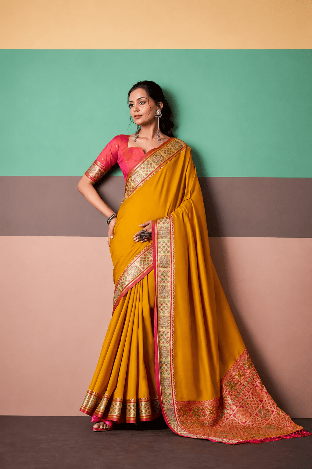 Patola Silk Saree