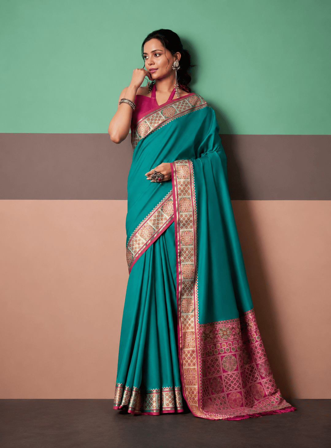 Patola Silk Saree