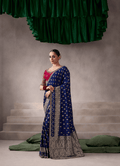 Premium Soft Lightweight Crepe Saree