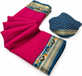 Premium Mul Cotton with Kalamkari Pallu