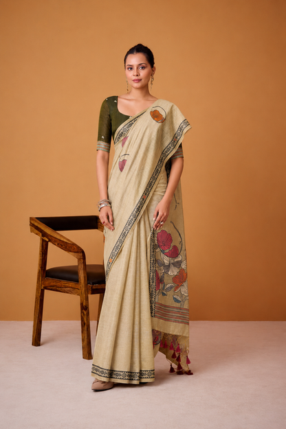 Digital Printed Silk