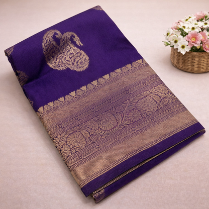 Premium Fancy Georgette Saree with self color