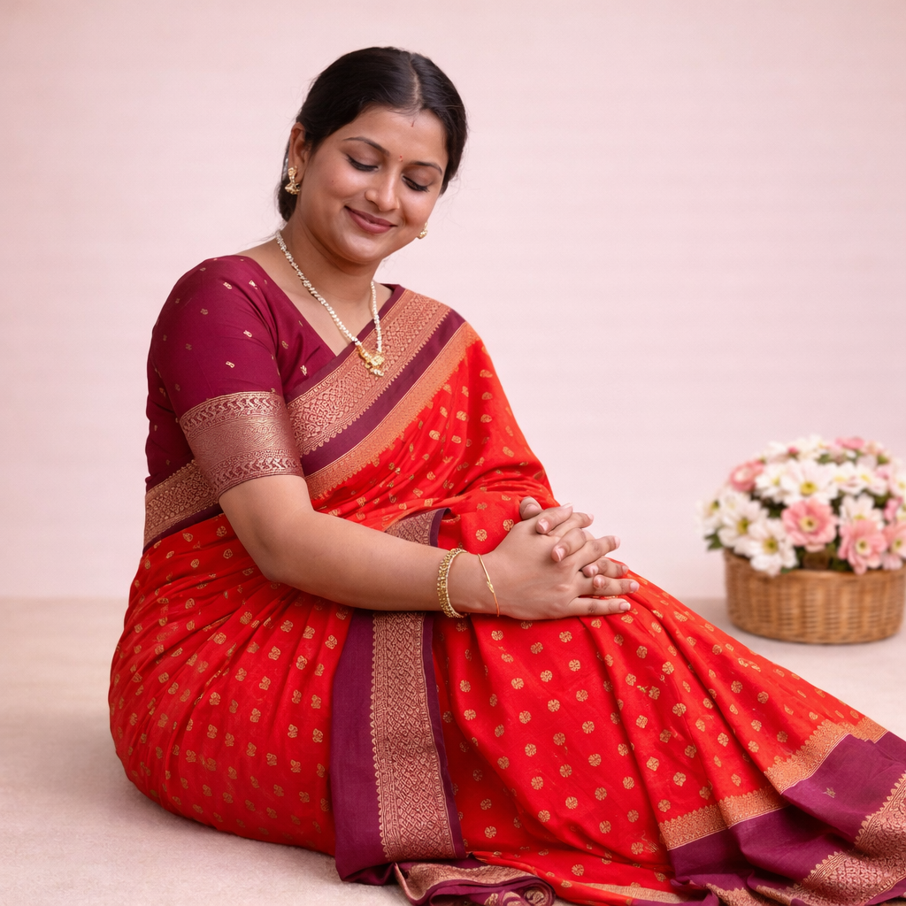 Premium Semi Khadi Georgette