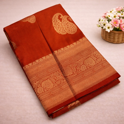 Premium Fancy Georgette Saree with self color