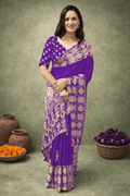 Fancy Azrak Print