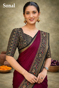 Fancy Printed Saree