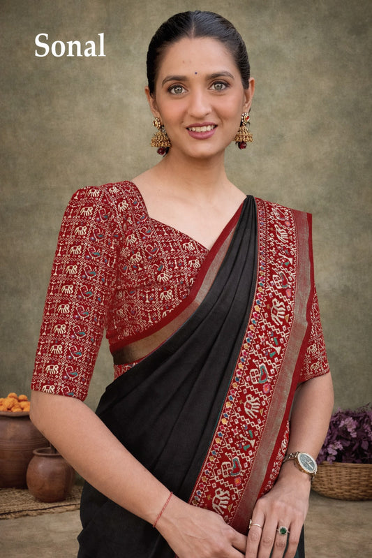Fancy Printed Saree