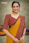 Fancy Printed Saree