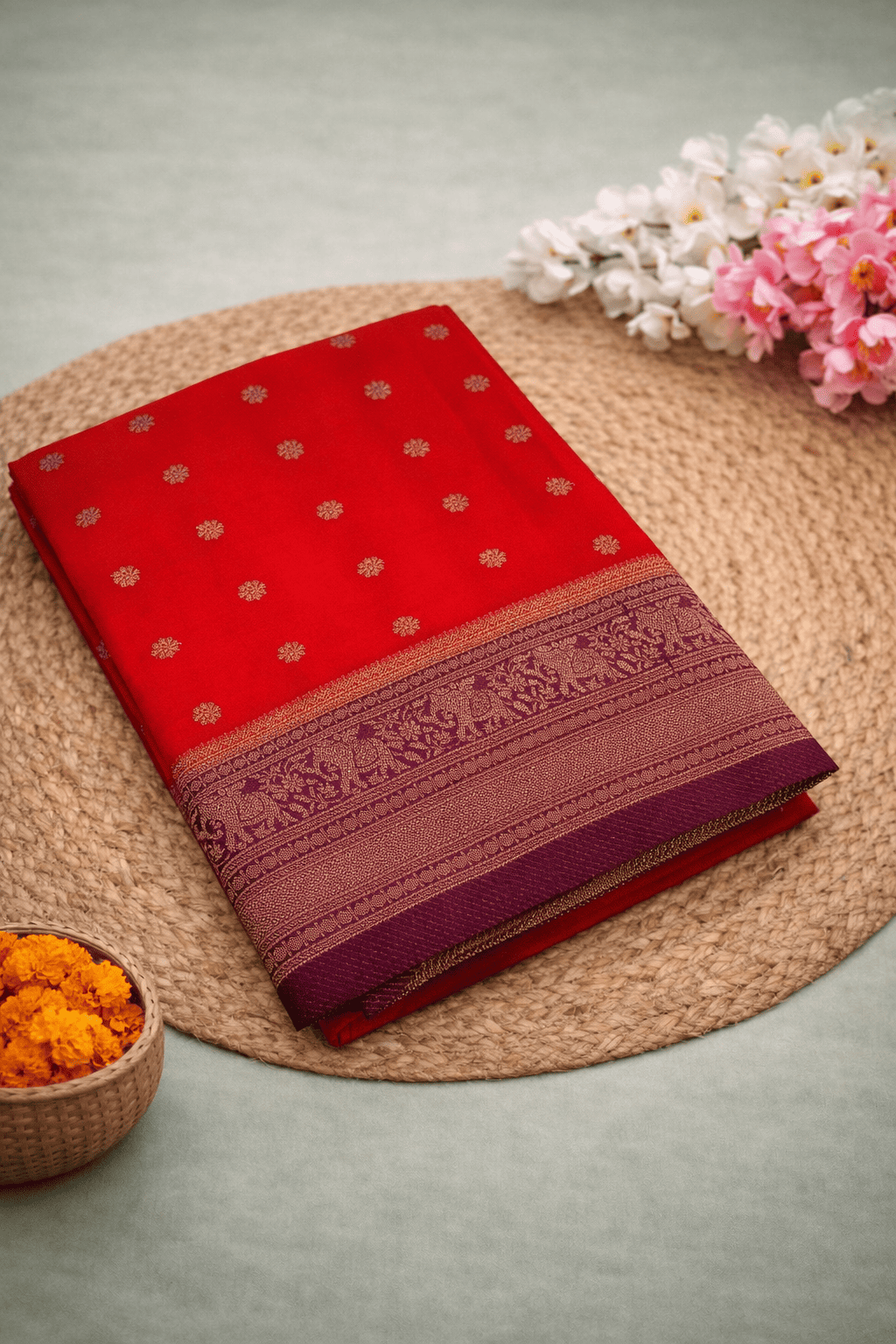 Premium Semi Khadi Georgette [C2]