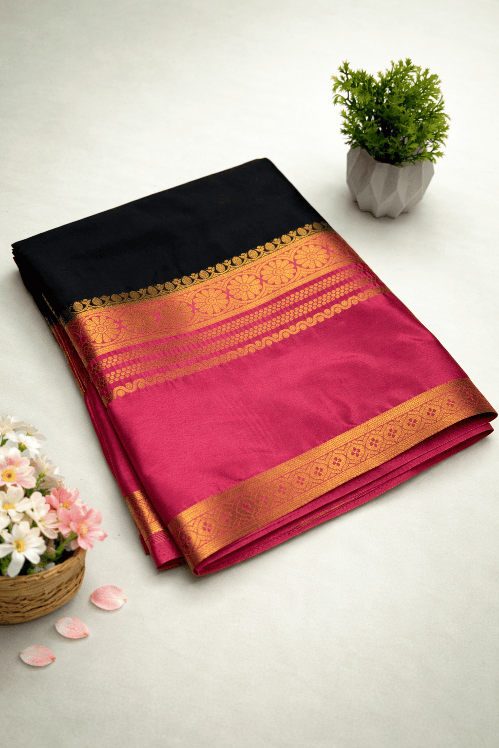 Crepe Premium Bentex Border