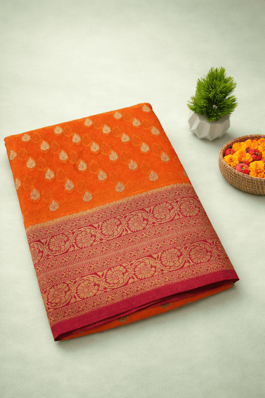Khadi Georgette