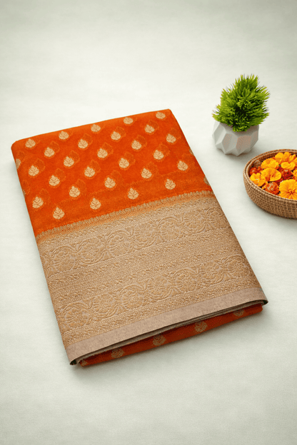 Khadi Georgette