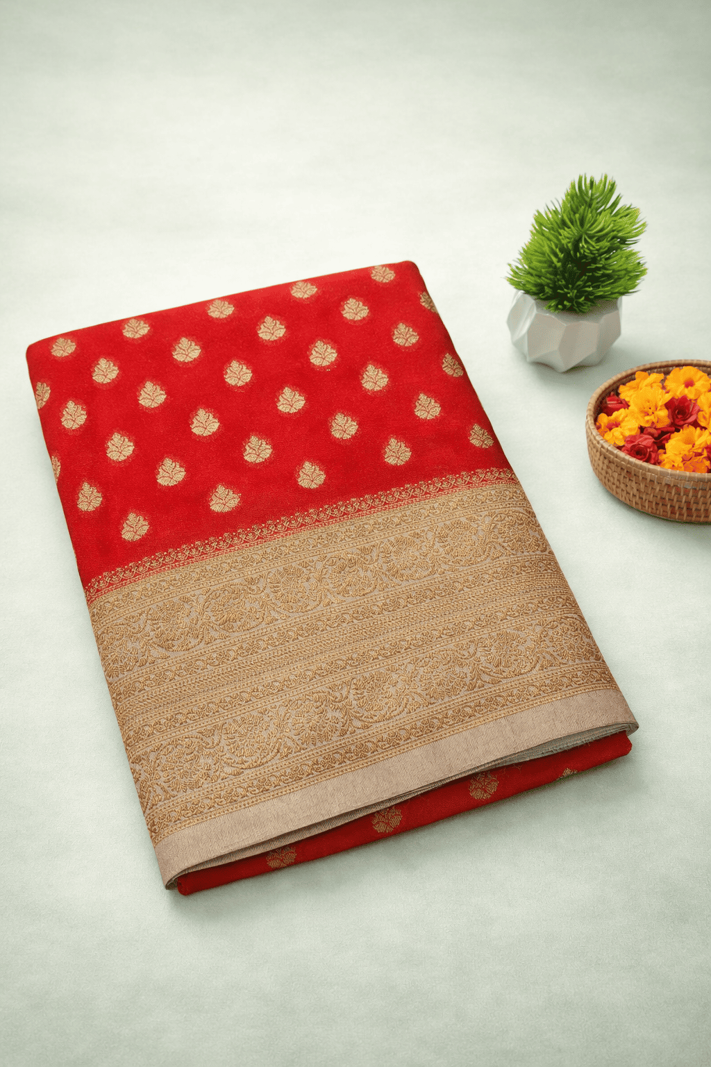 Khadi Georgette