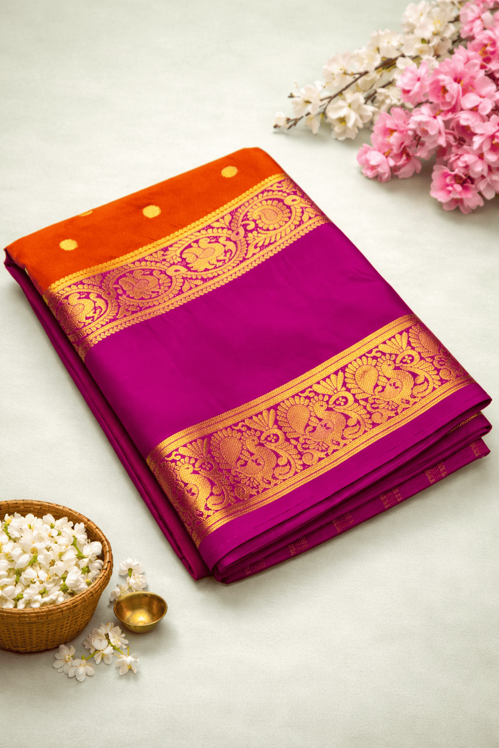 Anushree Saree Bentex Flower