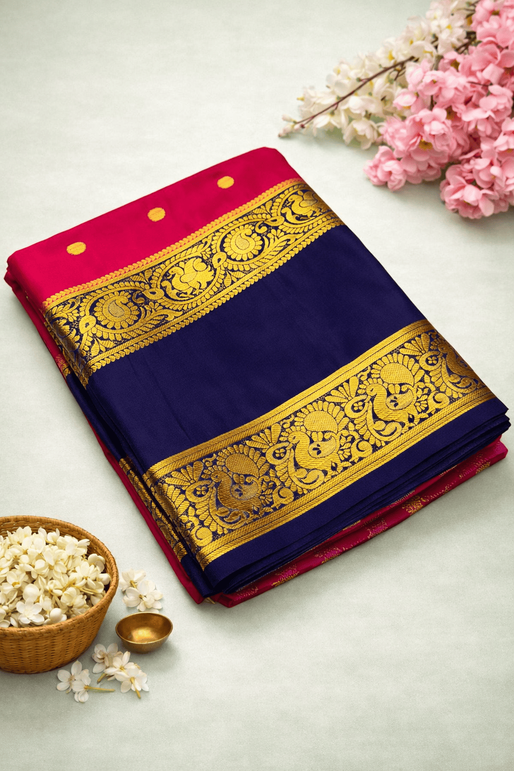 Anushree Saree Bentex Flower