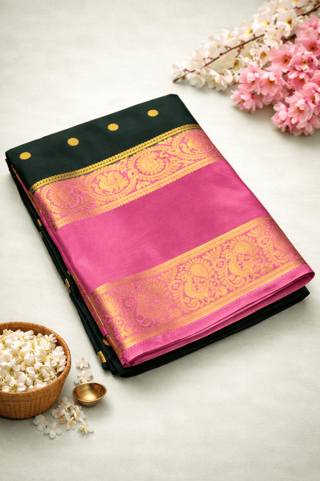 Anushree Saree Bentex Flower