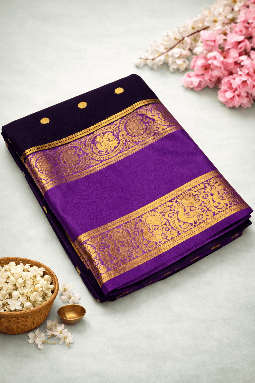Anushree Saree Bentex Flower