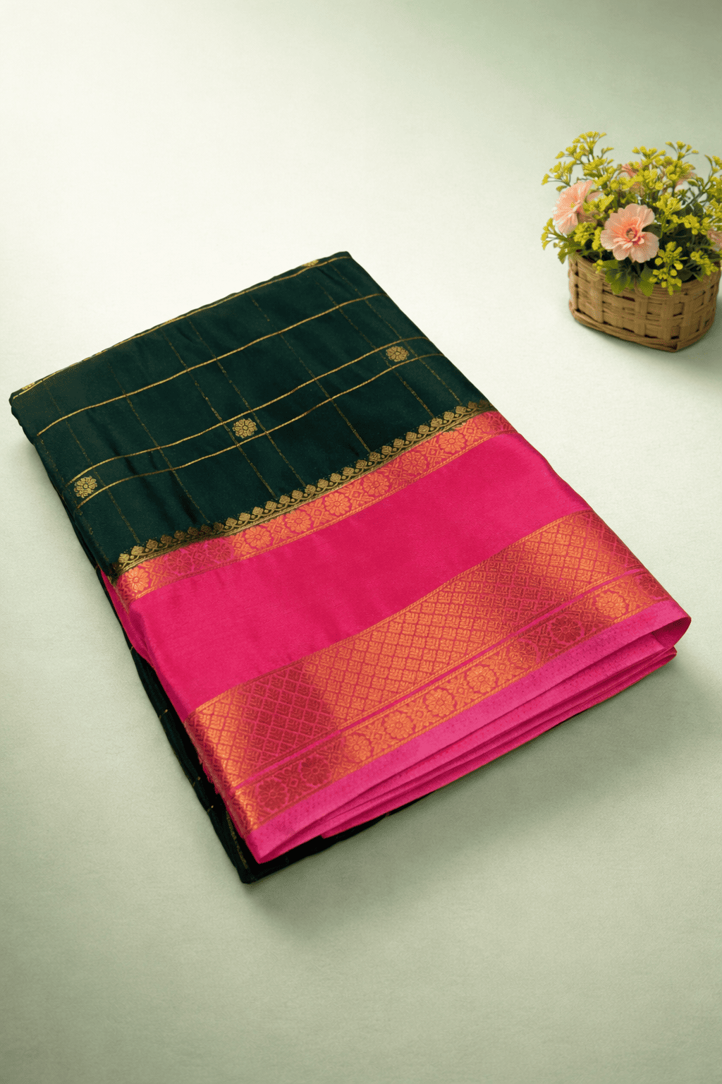 Anushree Chex Premium Crepe
