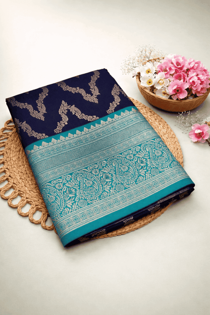 Necklace Pattu Contrast