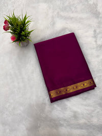 Crepe Piping Border Mango