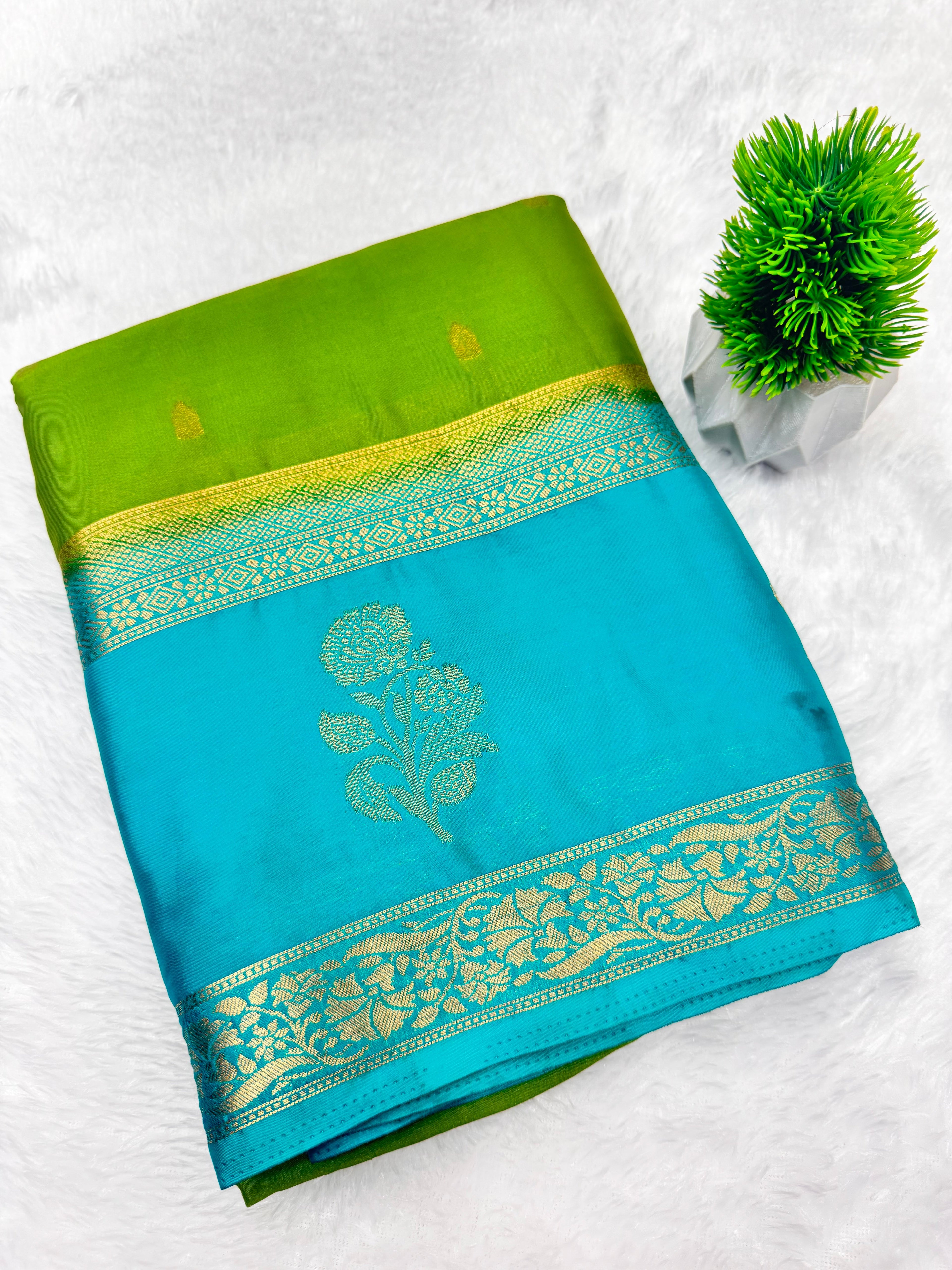 Crepe Rich Flower Bentex