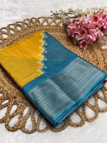 Multicolour Fancy Anushree