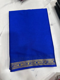 Crepe Piping Border Mango