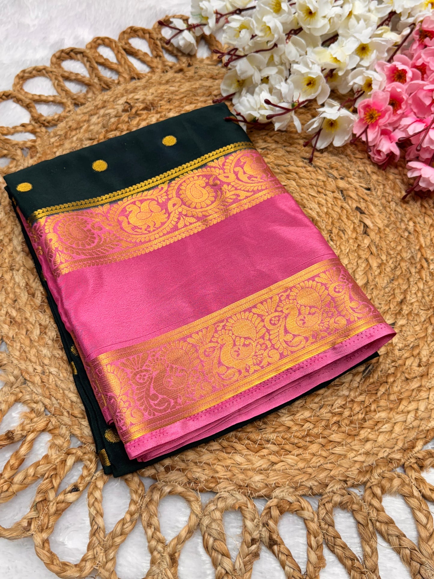 Anushree Saree Bentex Flower