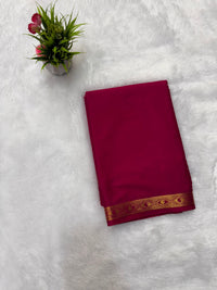 Crepe Piping Border Mango