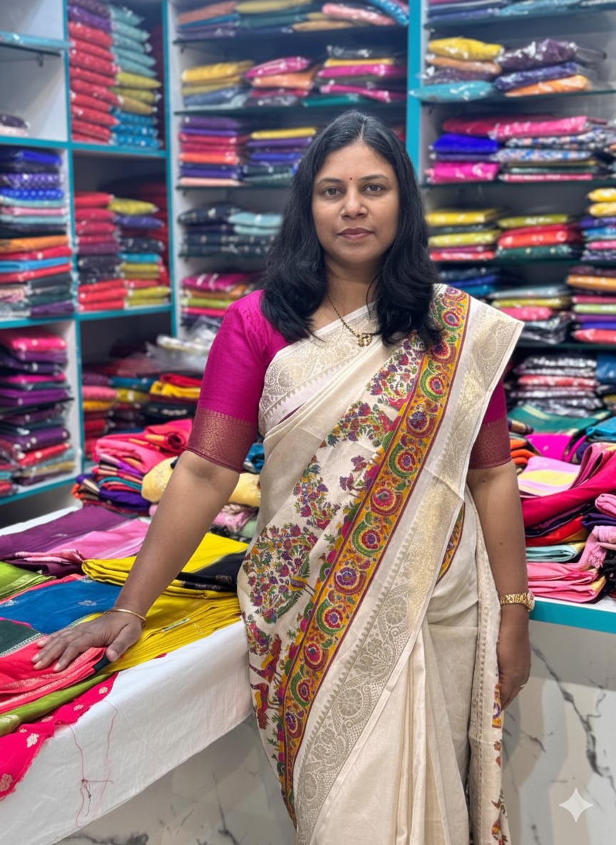 Basuri Silk