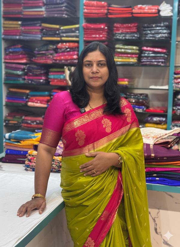 Crepe Rich Flower Bentex